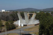 F-1 Rocket Engine Test Stand Final Demolition cam1-020