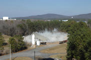 F-1 Rocket Engine Test Stand Final Demolition cam1-022