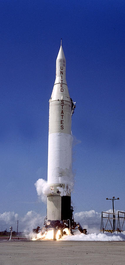Juno II AM-19A launch