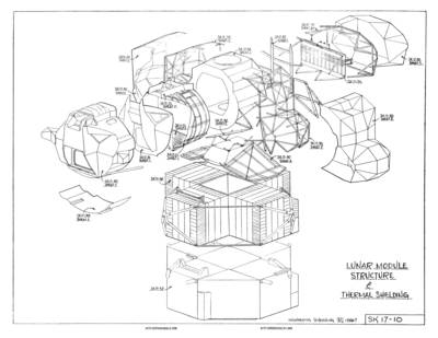 Lunar Module Structure & Thermal Shielding