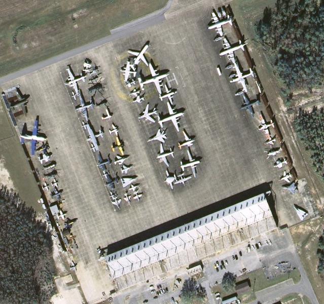 Naval Aviation's flight line circa December 30 2004