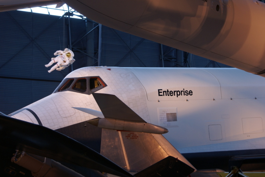 Enterprise at Udvar-Hazy Center