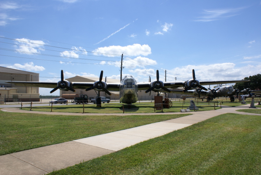 B-24 at Barksdale Global Power Museum (Formerly the 8th Air Force Museum)