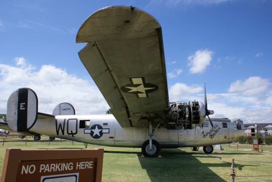 B-24 at Barksdale Global Power Museum (Formerly the 8th Air Force Museum)