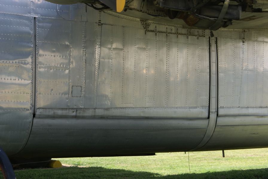 B-24 bomb bay door at Barksdale Global Power Museum (Formerly the 8th Air Force Museum)