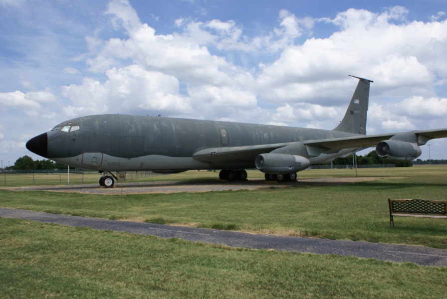 KC-135 Stratotanker at the Barksdale Global Power Museum (Formerly the 8th Air Force Museum).