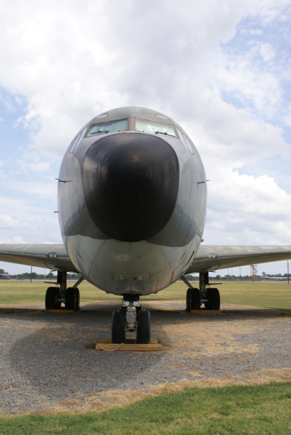 Nose/cockpit of KC-135 Stratotanker at Barksdale Global Power Museum (Formerly the 8th Air Force Museum).