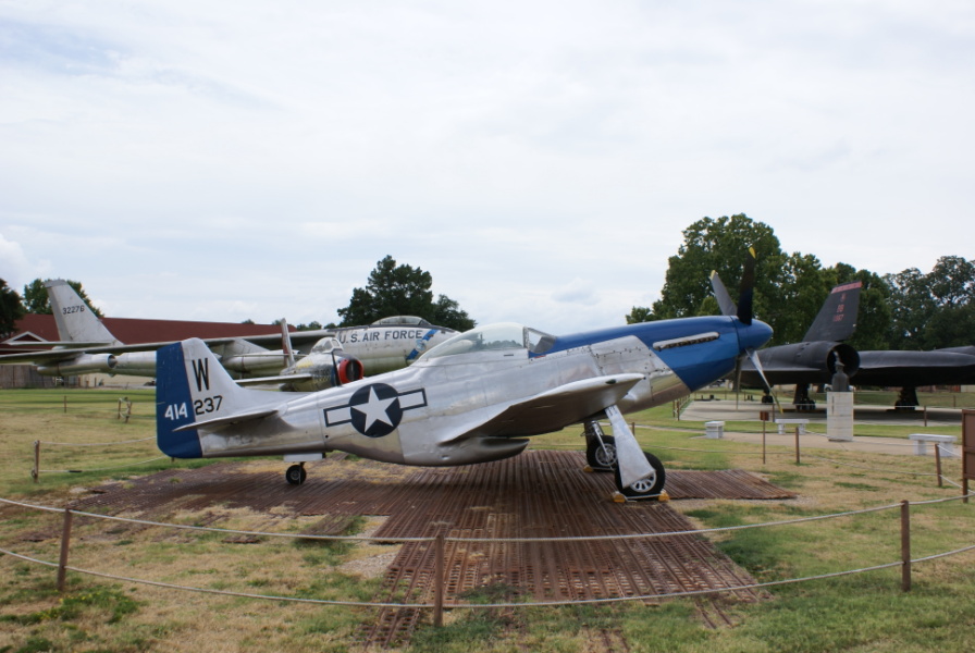 P-51D at Barksdale Global Power Museum (Formerly the 8th Air Force Museum)