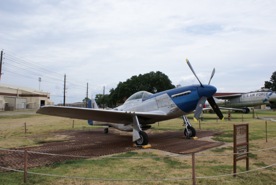 P-51D at Barksdale Global Power Museum (Formerly the 8th Air Force Museum)