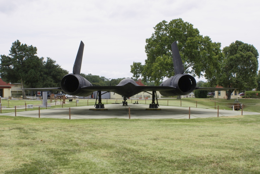 SR-71 at Barksdale Global Power Museum (Formerly the 8th Air Force Museum)