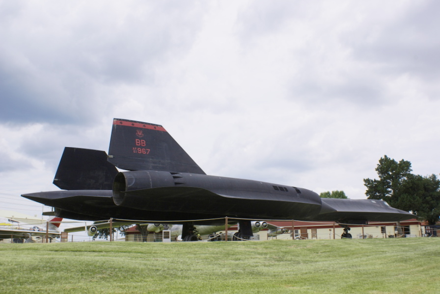SR-71 at Barksdale Global Power Museum (Formerly the 8th Air Force Museum)