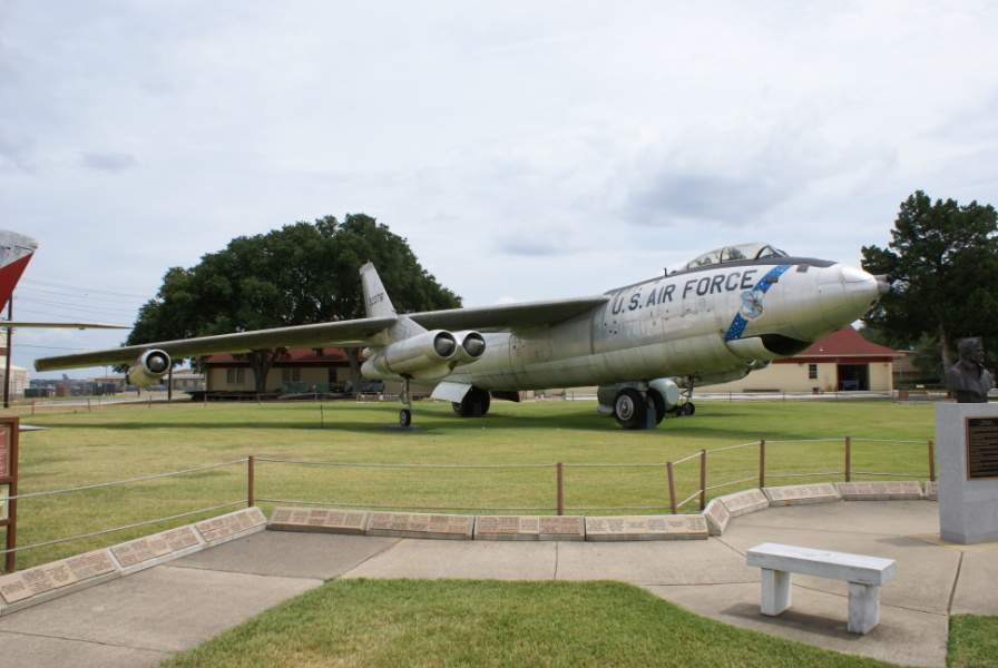 B-47E at Barksdale Global Power Museum (Formerly the 8th Air Force Museum)