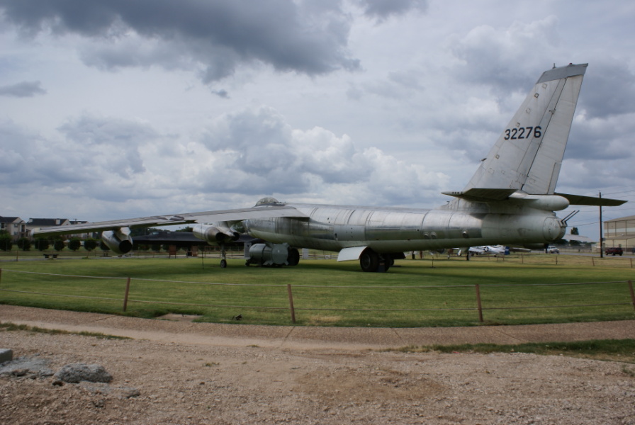 B-47E at Barksdale Global Power Museum (Formerly the 8th Air Force Museum)