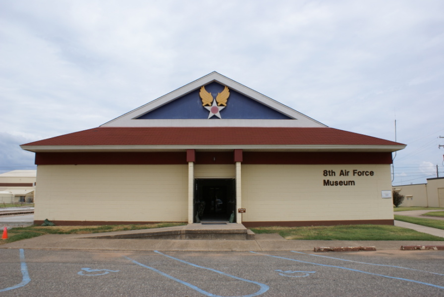 Barksdale Global Power Museum (Formerly the 8th Air Force Museum) at Barksdale Global Power Museum (Formerly the 8th Air Force Museum)