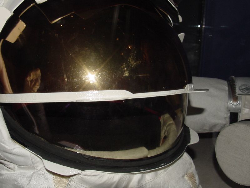 Lovell's Apollo 13 LEVA at Adler Planetarium