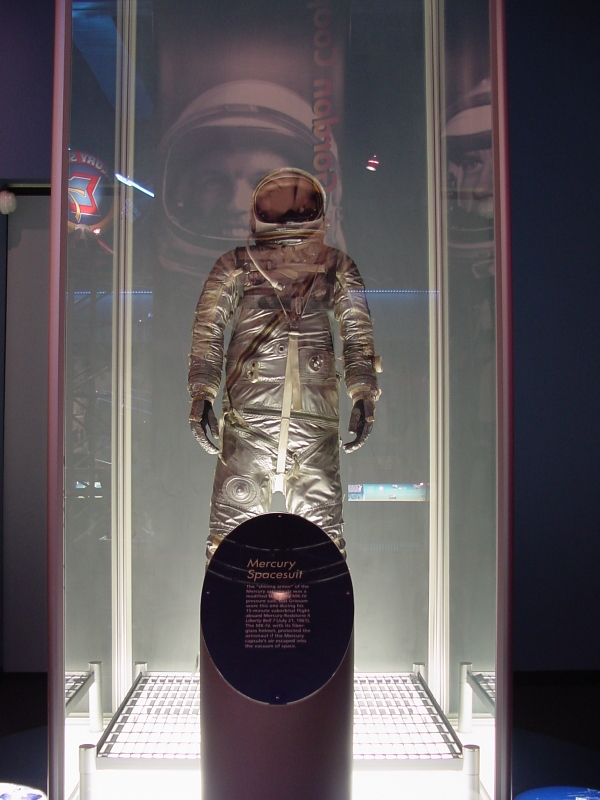 Grissom Liberty Bell 7 Suit at Astronaut Hall of Fame