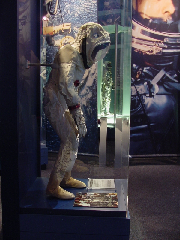 Gemini G5C Suit at Astronaut Hall of Fame
