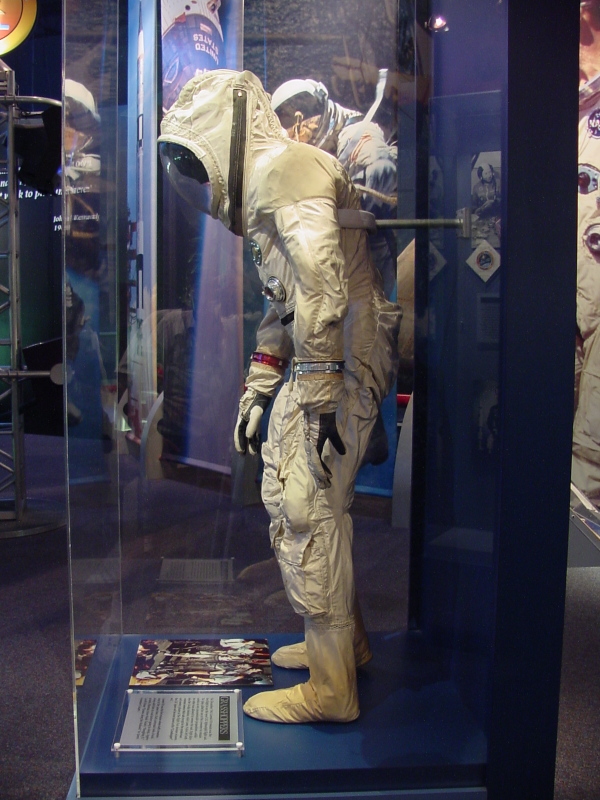 Gemini G5C Suit at Astronaut Hall of Fame