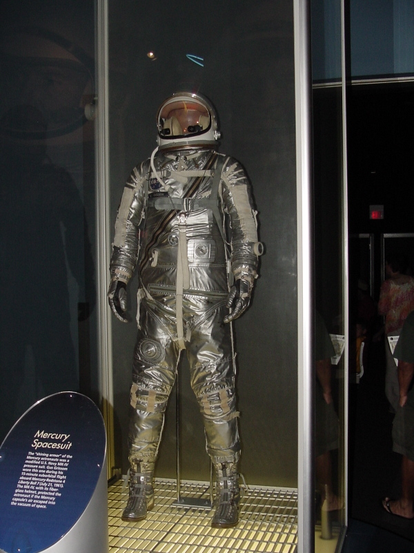 Grissom Liberty Bell 7 Suit at Astronaut Hall of Fame