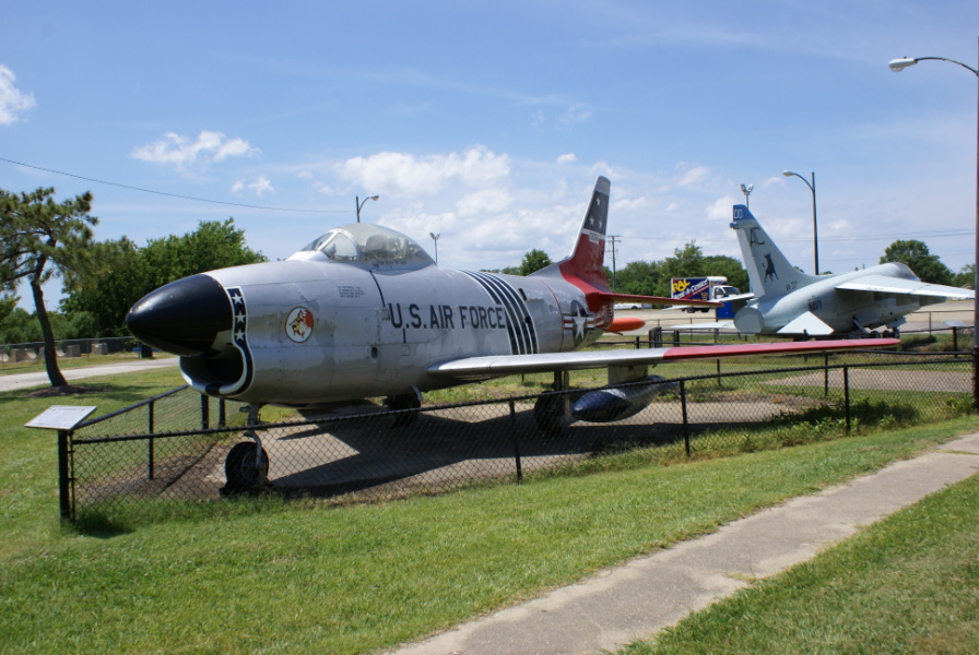 F-86 at Air Power Park