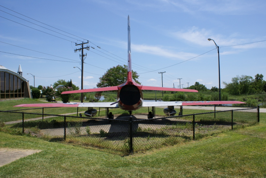 F-86 at Air Power Park