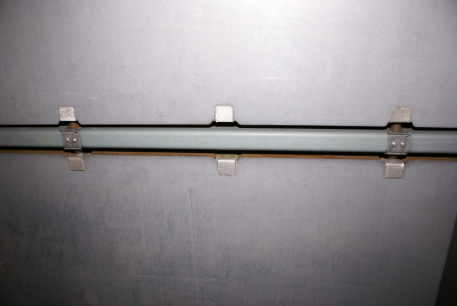 Pegasus Micrometeoroid Satellite frame supporting a detector panel at Air Zoo