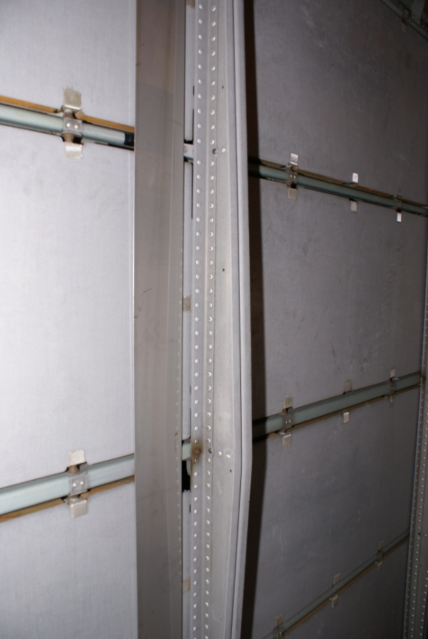 Pegasus Micrometeoroid Satellite frame support structure at Air Zoo