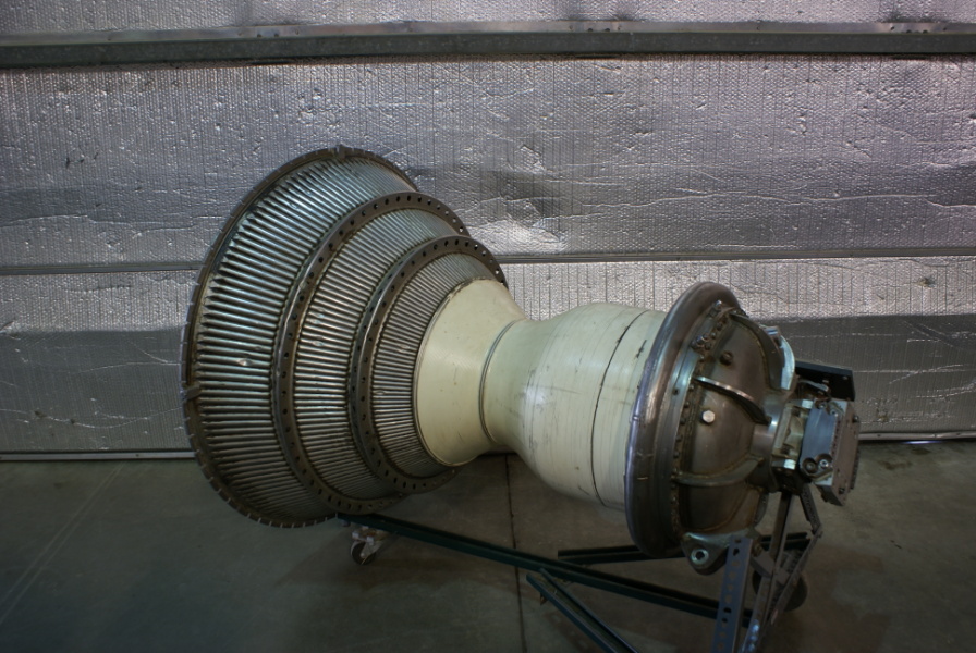 LR-91 Thrust Chamber at Air Zoo