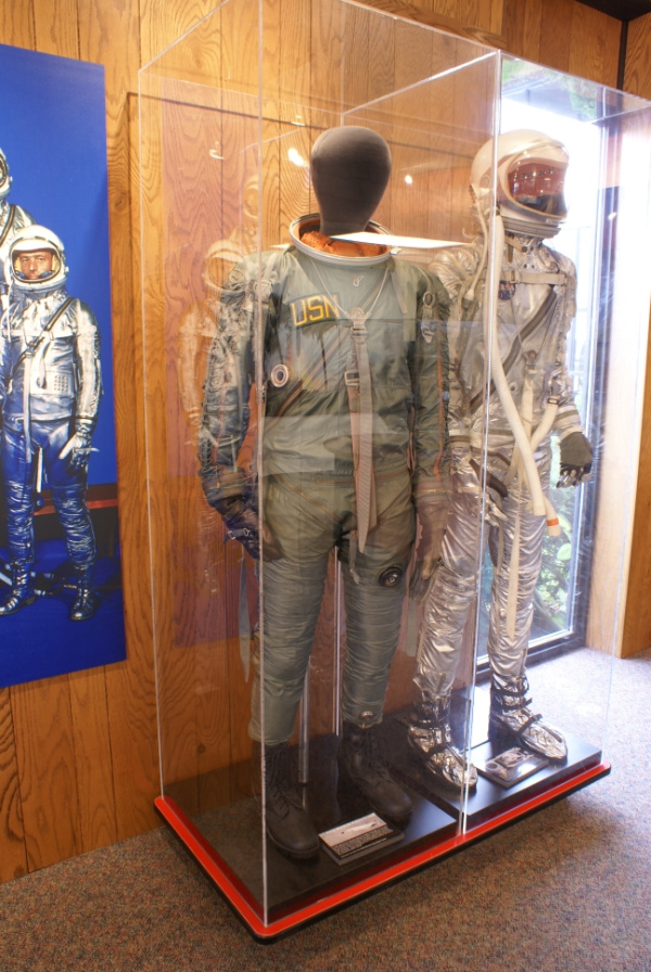Mark IV Pressure Suit (East Campus) at Air Zoo