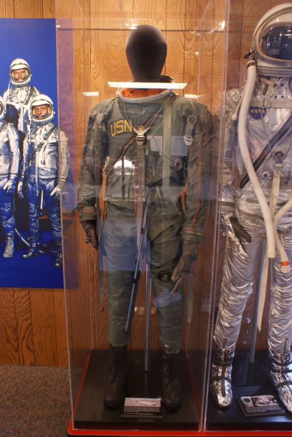 Mark IV Pressure Suit (East Campus) at Air Zoo