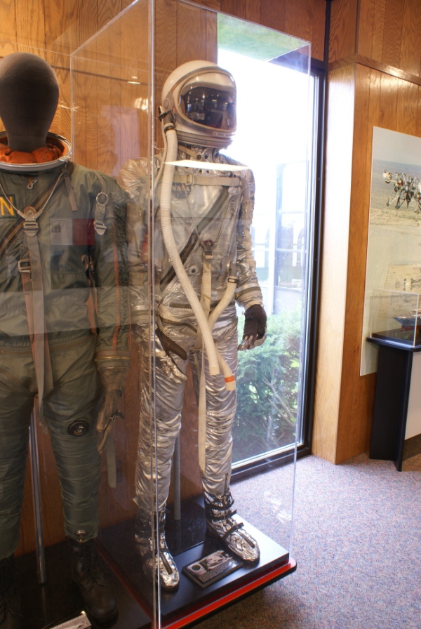 Mercury Space Suit (East Campus) at Air Zoo