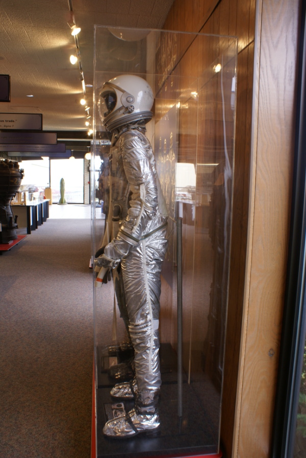 Mercury Space Suit (East Campus) at Air Zoo
