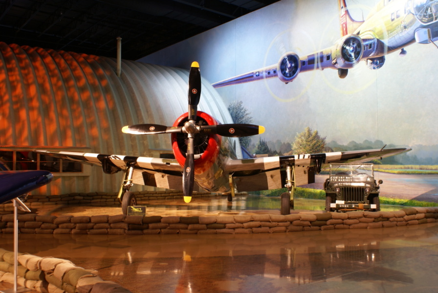 P-47 at Air Zoo