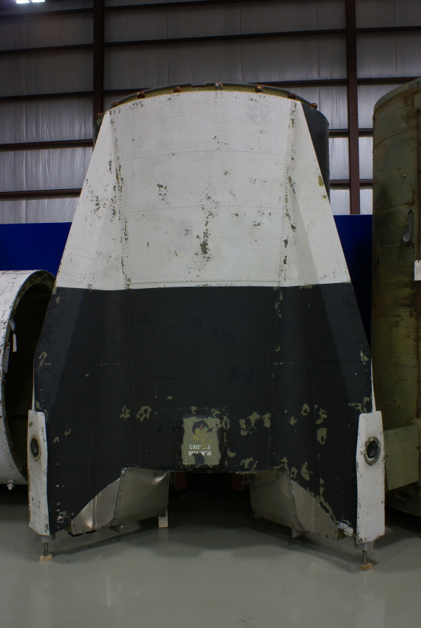Redstone Tail Unit at Air Zoo