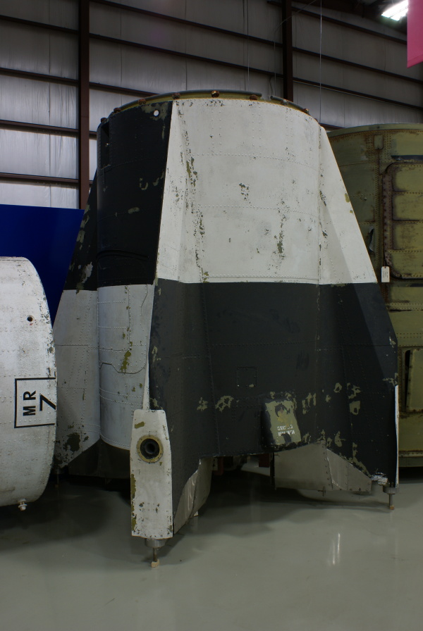 Redstone Tail Unit at Air Zoo