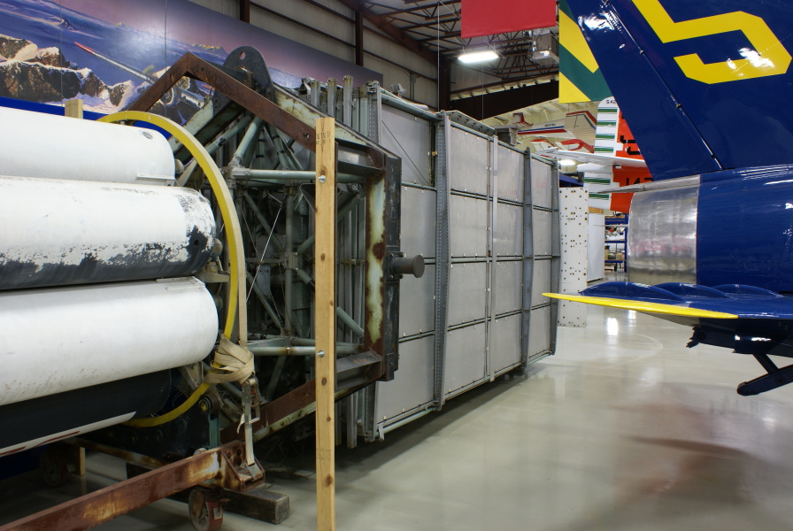 Pegasus Micrometeoroid Satellite at Air Zoo