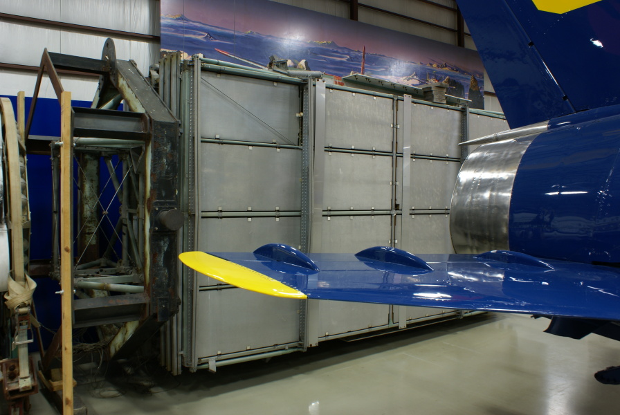 Pegasus Micrometeoroid Satellite at Air Zoo