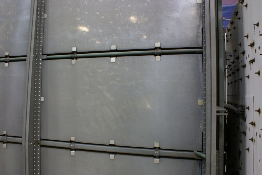 Pegasus Micrometeoroid Satellite detector panel at Air Zoo