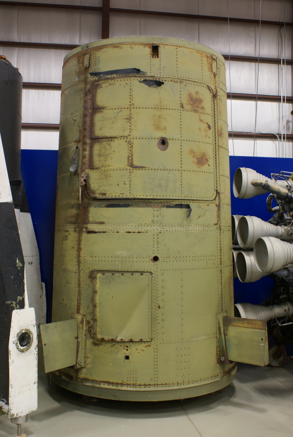 Redstone Aft Unit at Air Zoo
