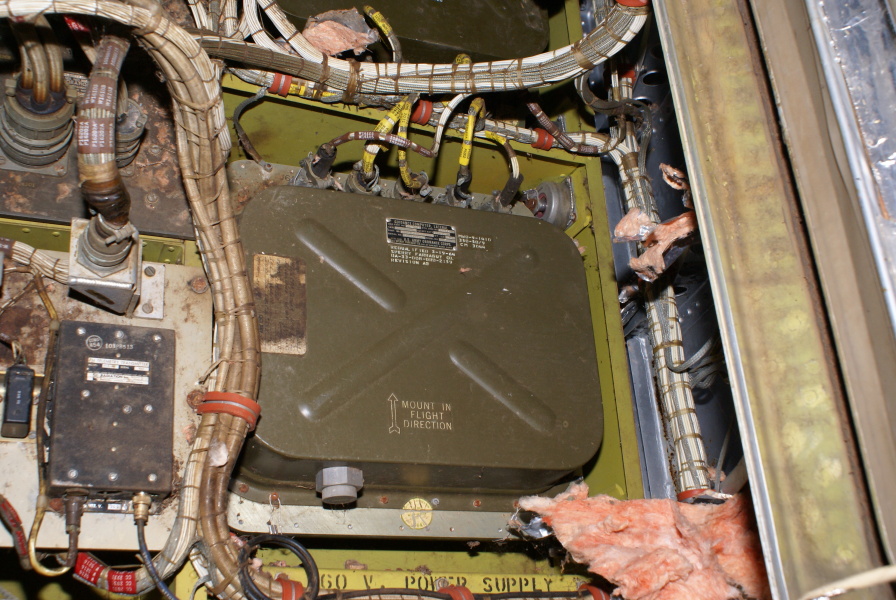 lateral guidance computer in instrument compartment in Redstone Aft Unit at Air Zoo