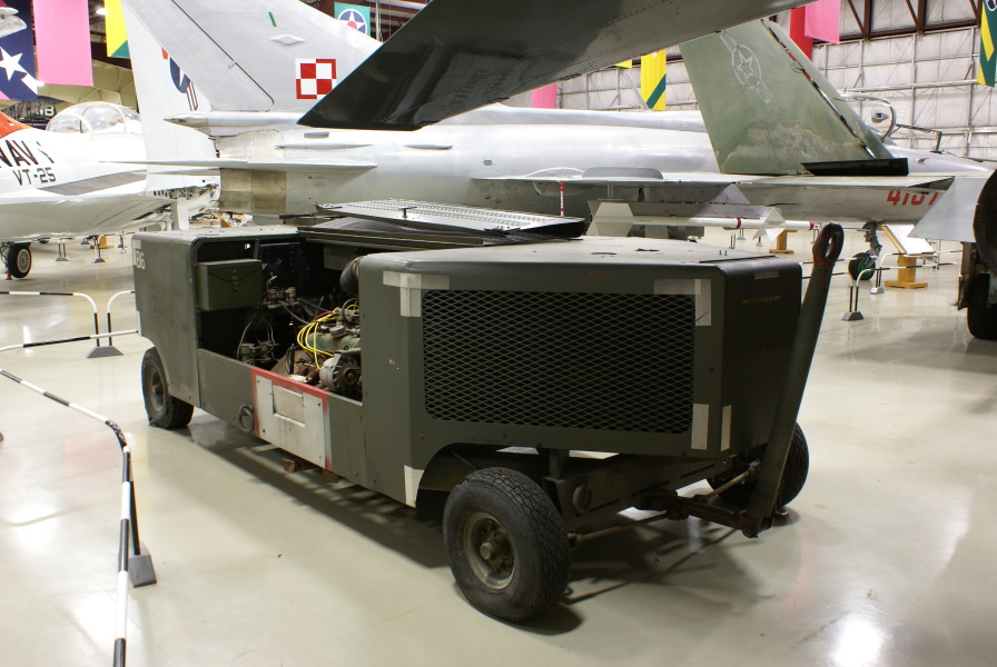 SR-71 AG-330 Start Cart at Air Zoo