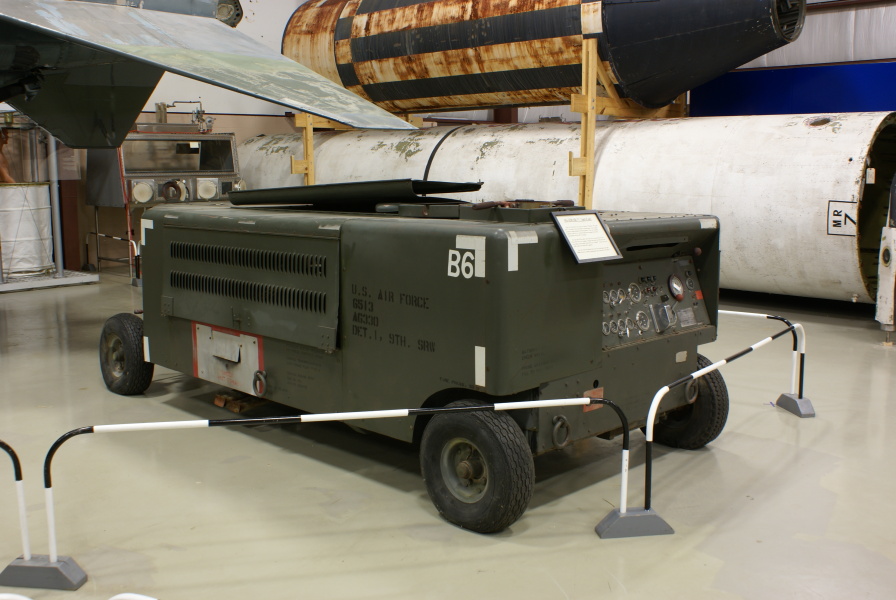 SR-71 AG-330 Start Cart at Air Zoo