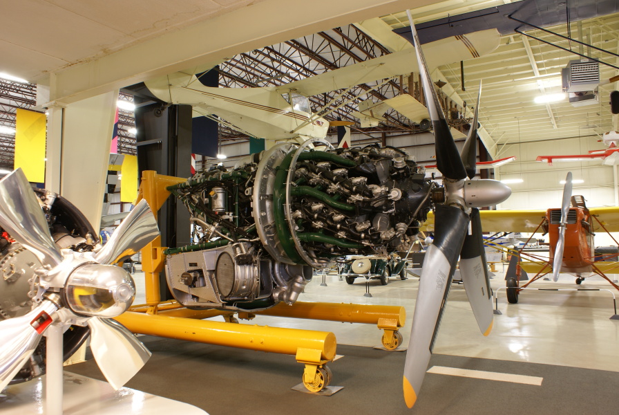 Wasp Major R-4360 Engine at Air Zoo