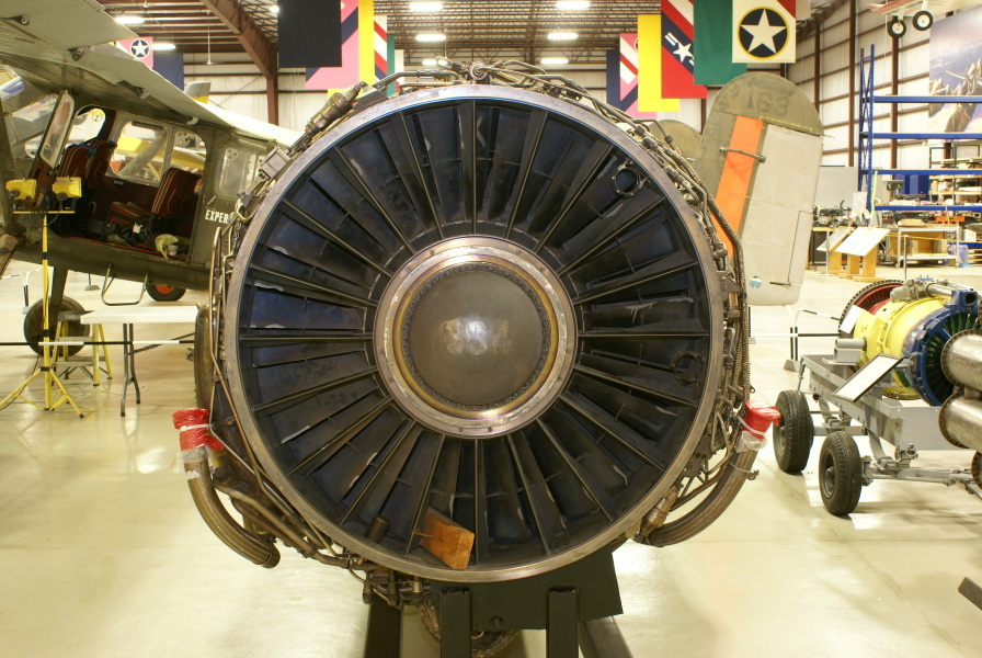 J58 (SR-71) Engine at Air Zoo
