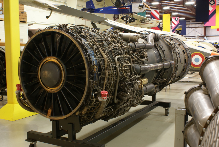 J58 (SR-71) Engine at Air Zoo