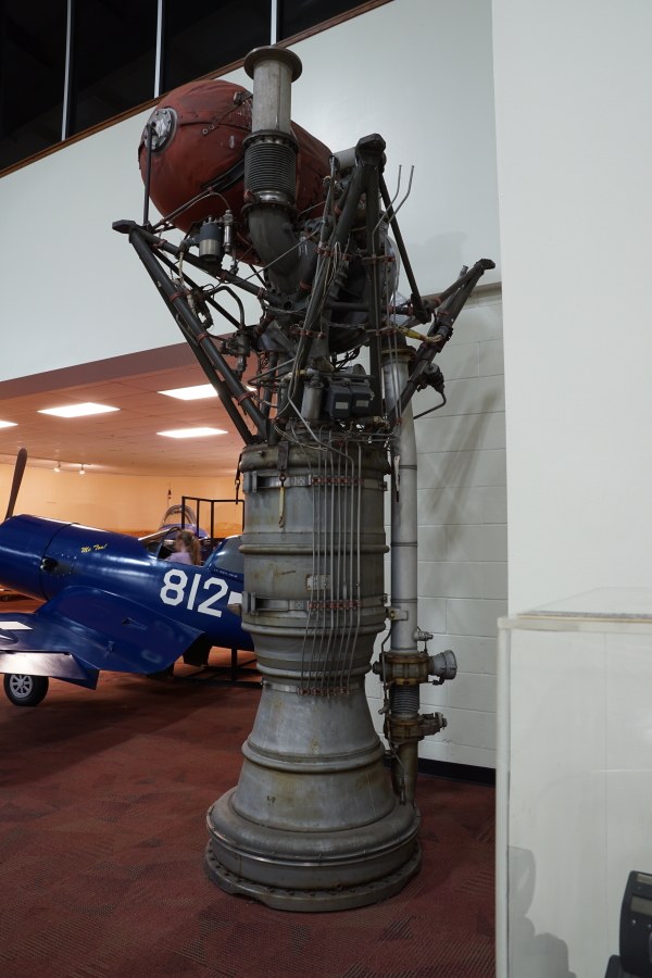 A-7 Engine ("As Removed") at Air Zoo