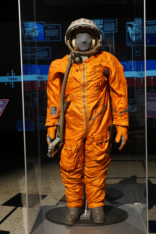 Vostok (SK-1) Suit at Apollo:  When We Went to the Moon