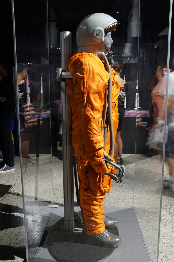 Vostok (SK-1) Suit at Apollo:  When We Went to the Moon