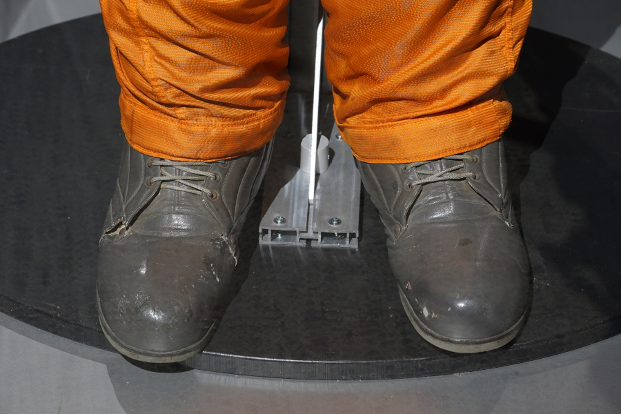Vostok (SK-1) Suit boots at Apollo:  When We Went to the Moon