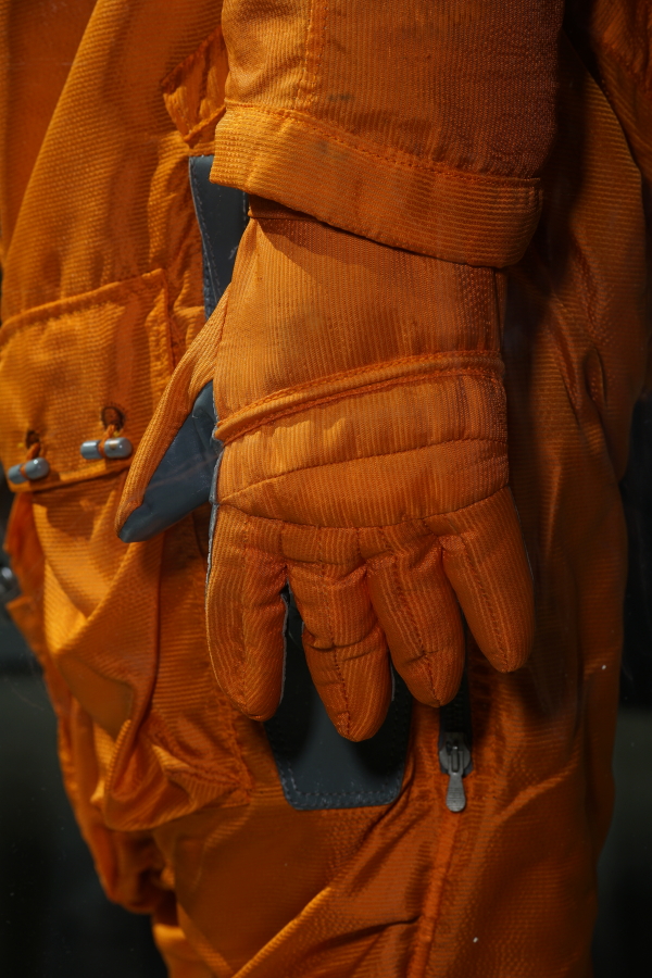 Vostok (SK-1) Suit glove at Apollo:  When We Went to the Moon